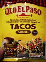 EDEKA Old El Paso  Würzmischung für Tacos original sweet Paprika & Chili mild 25g 3.49