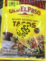 Melange aux epices pour tacos