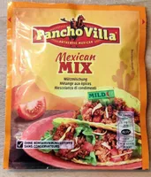 Mexican mélange aux épices