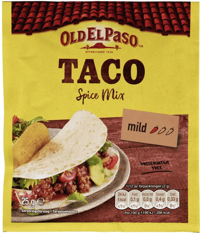 Taco Original Spice Mix
