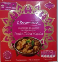 Concentré de saveurs aux épices pour Poulet Tikka Masala