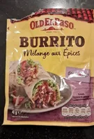 Mélange aux épices burrito
