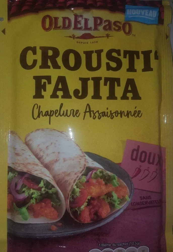 CROUSTI'FARJITA