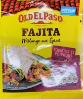 Fajitas mélange aux épices