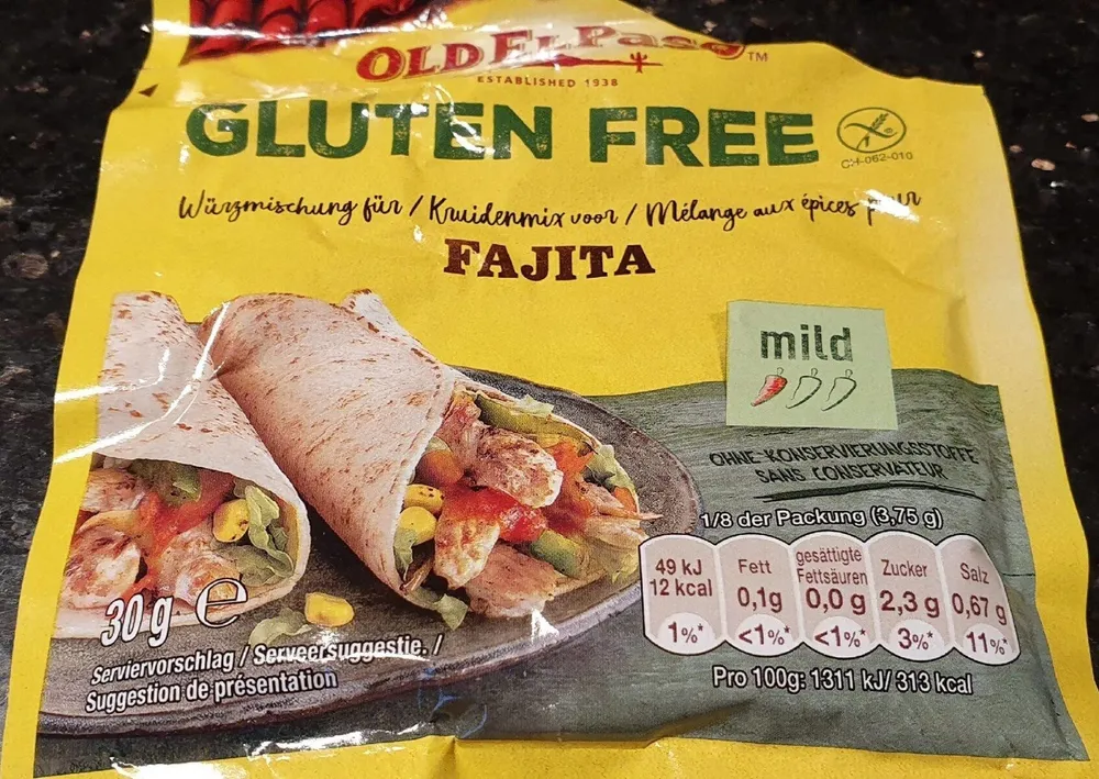 Mélange aux épices pour fajita