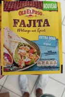 Fajita Mélange aux épices Extra doux