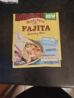 ICE MEAL OLDELPASO ESTABLISHED 1938 TM NEW FAJITA