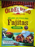 Mélange aux Épices pour Fajitas