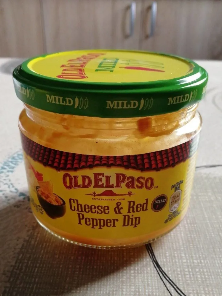 Cheese & Red Pepper Dip