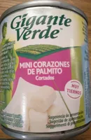 Mini corazones de Palmito