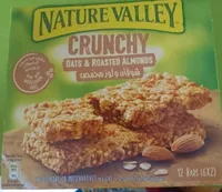 Crunchy oats and roasted almond