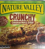 Nature Valley Crunchy Muesli Bars Maple Crunch 210g