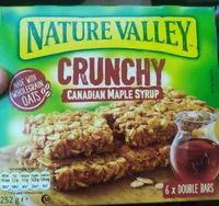 CRUNCHY CANADIAN MAPLE SYRUP