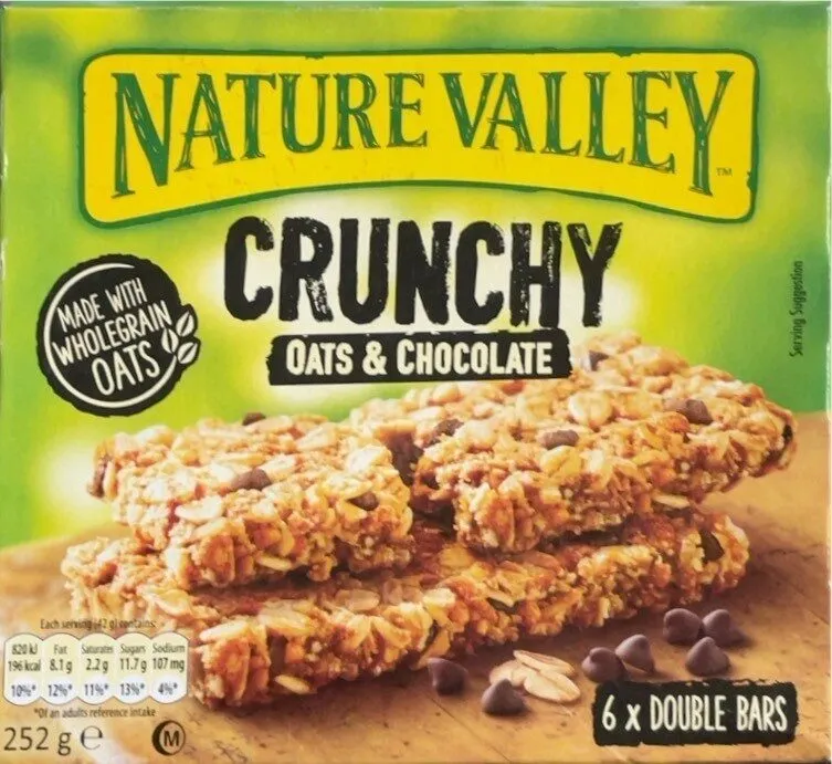 Crynchy oats & chocolate