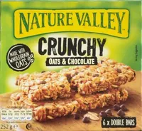 Crynchy oats & chocolate