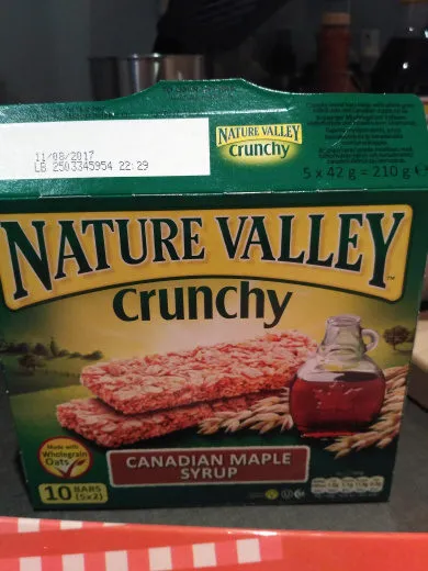 Crunchy Canadian Maple Syrup