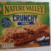 Crunchy coconut