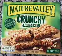 Crunchy avoine et miel