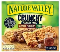 NATURE VALLEY CRUNCHY VARIETY PACK