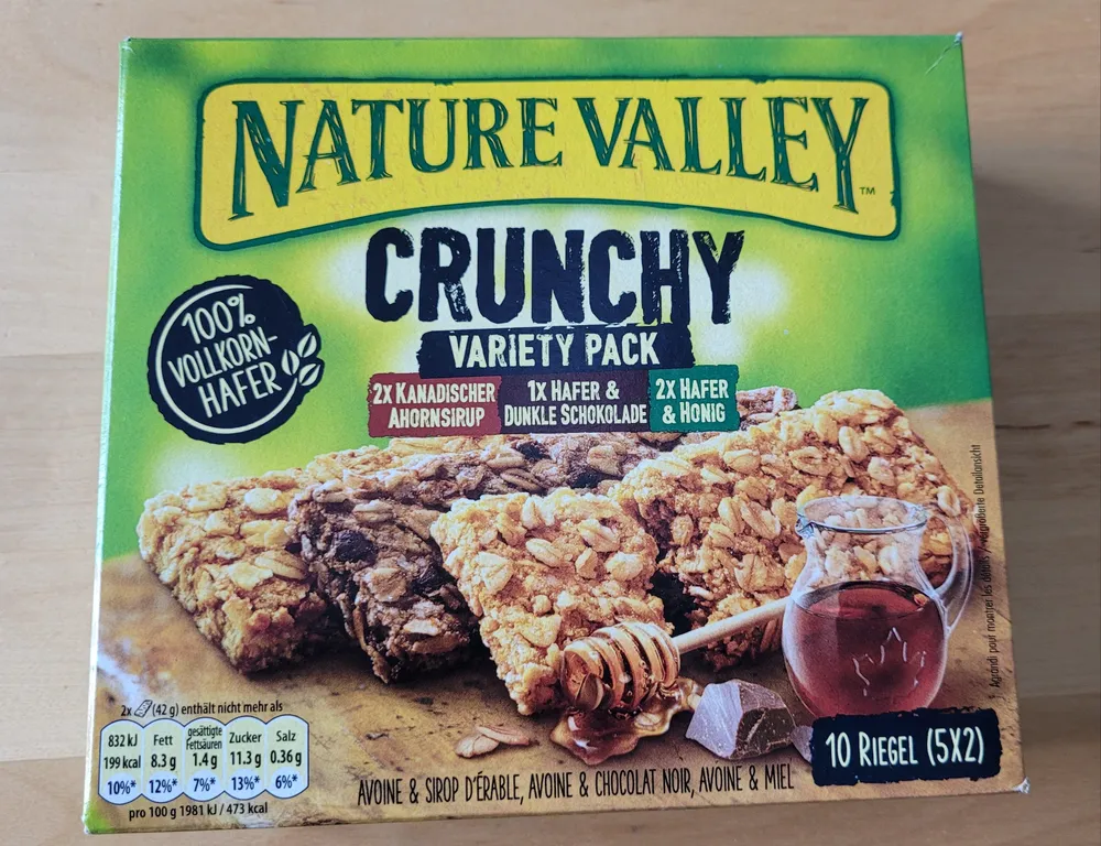 Müsliriegel Crunchy
