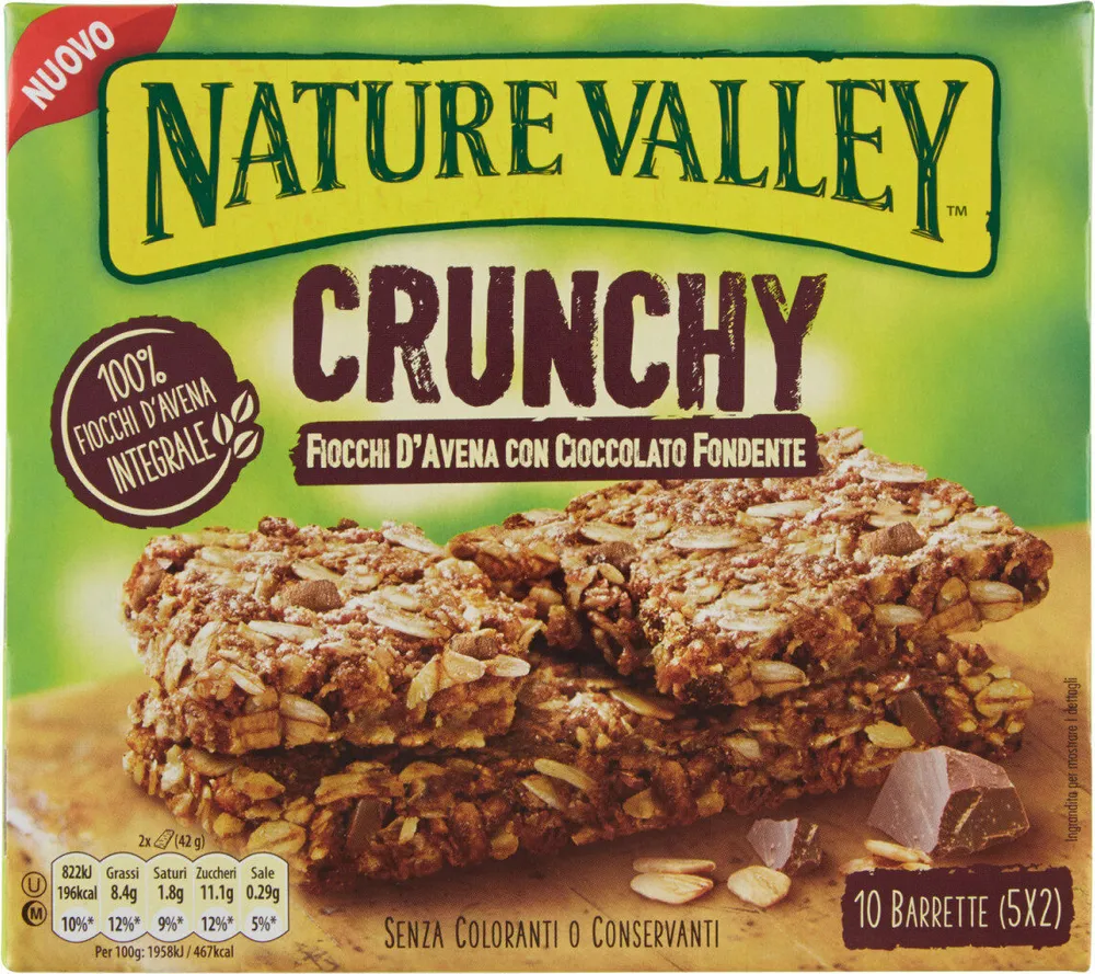 Oats & Dark Chocolate