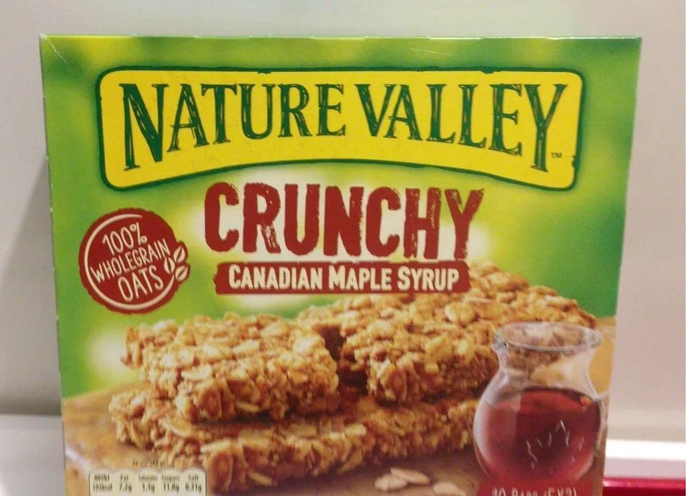 Crunchy Canadian Maple Syrup