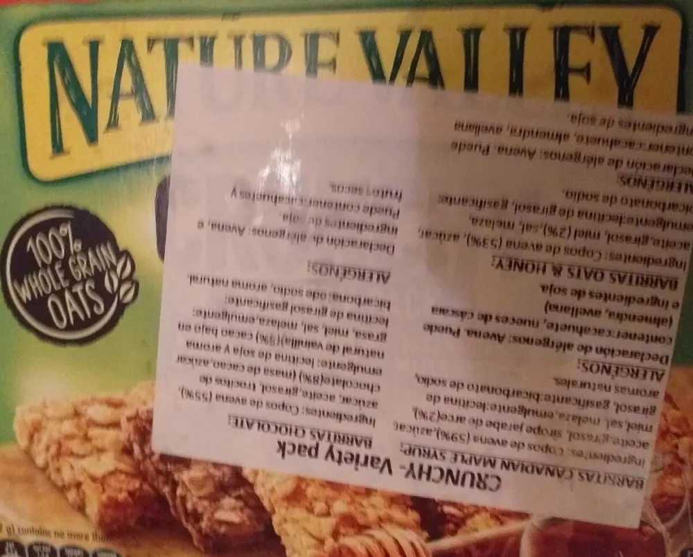 Crunchy variety pack