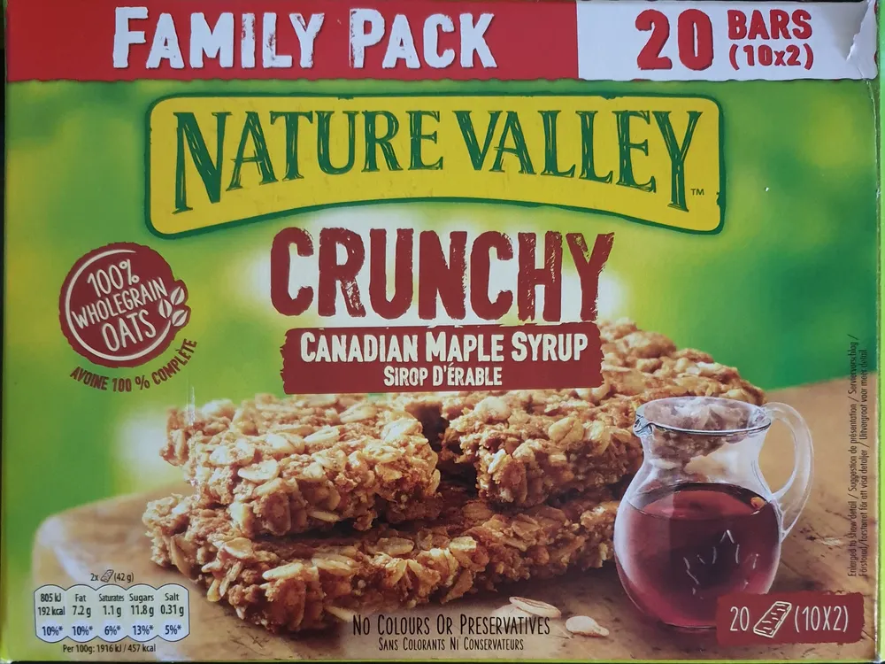 Nature Valley bars