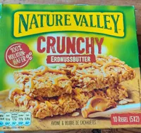 Crunchy Erdnussbutter