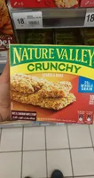 Nature valley crunchy oats and Canadian maple syrup