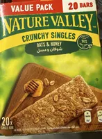 Nature valley crunchy singles oats and honey
