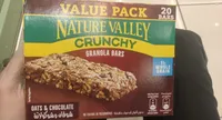 Nature valley crunchy singles oats and dark chocolate