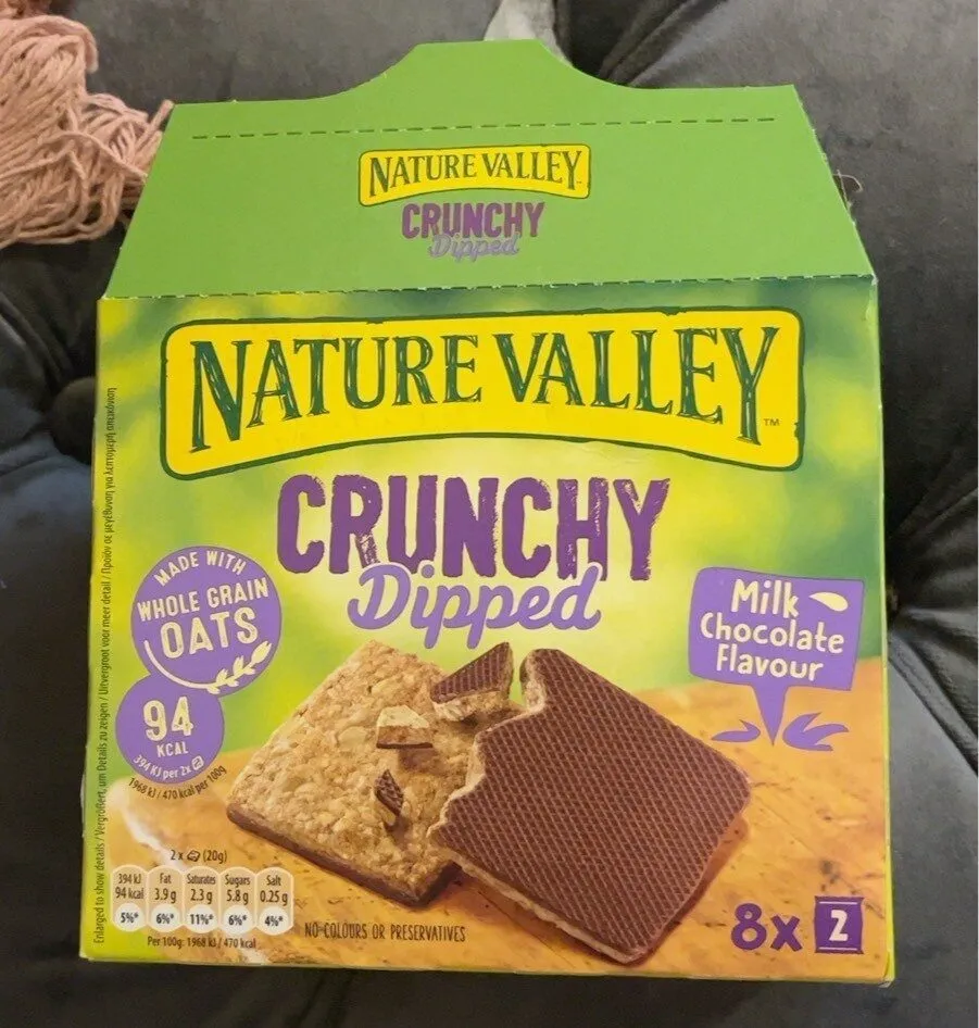 Nature valley crunchy dipped