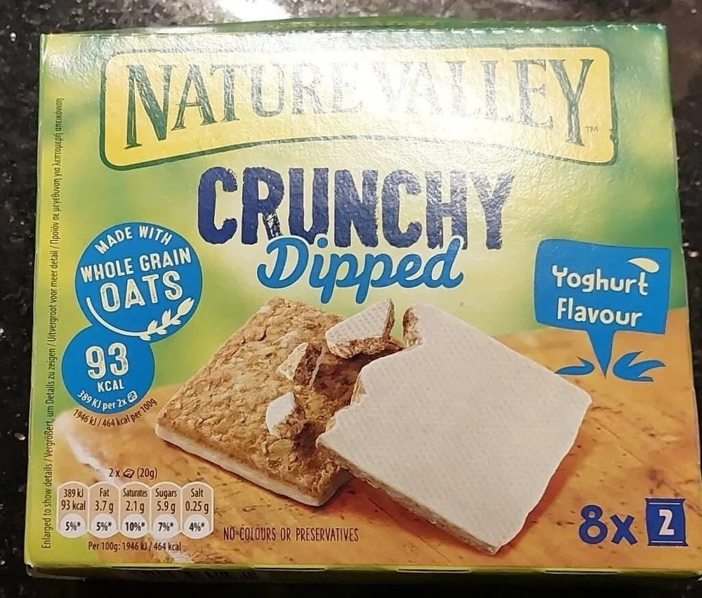 Crunchy au lait