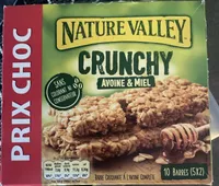 Barres crunchy Avoine & Miel