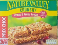 Crunchy avoine et fruits rouges