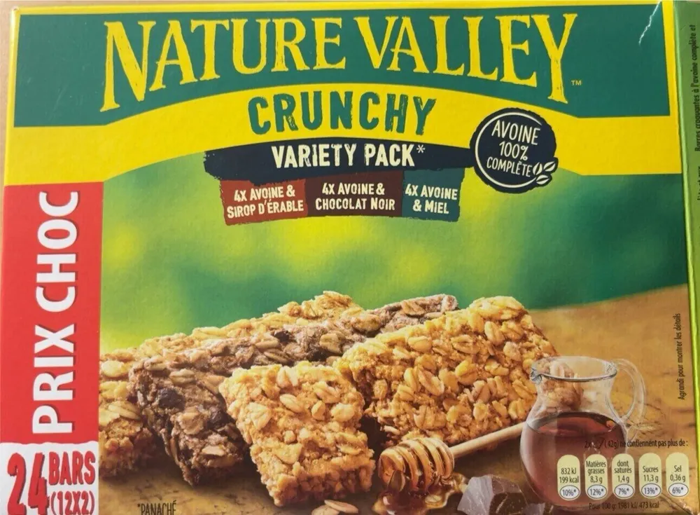 Crunchy Variety pack