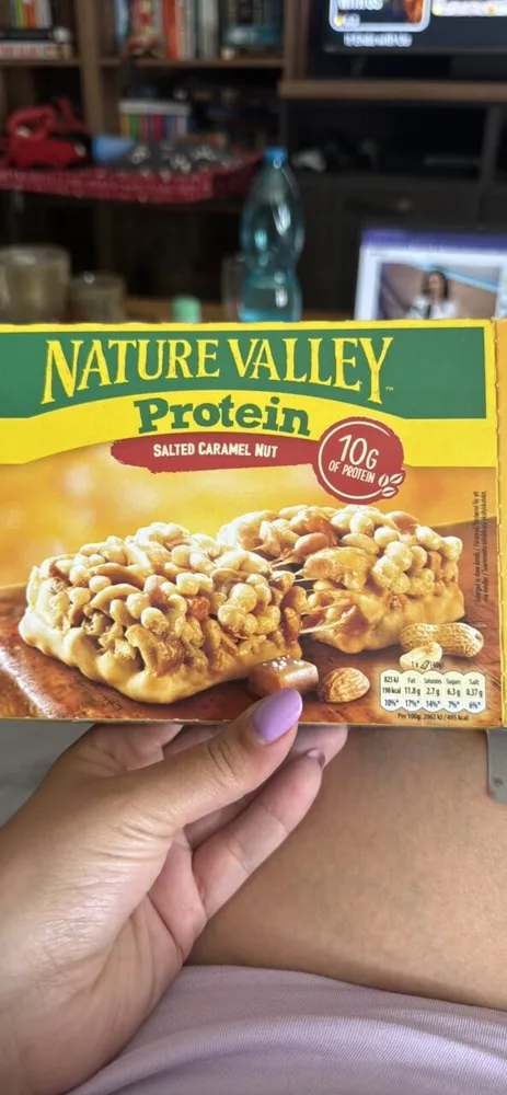 Protein Salted Caramel Nut