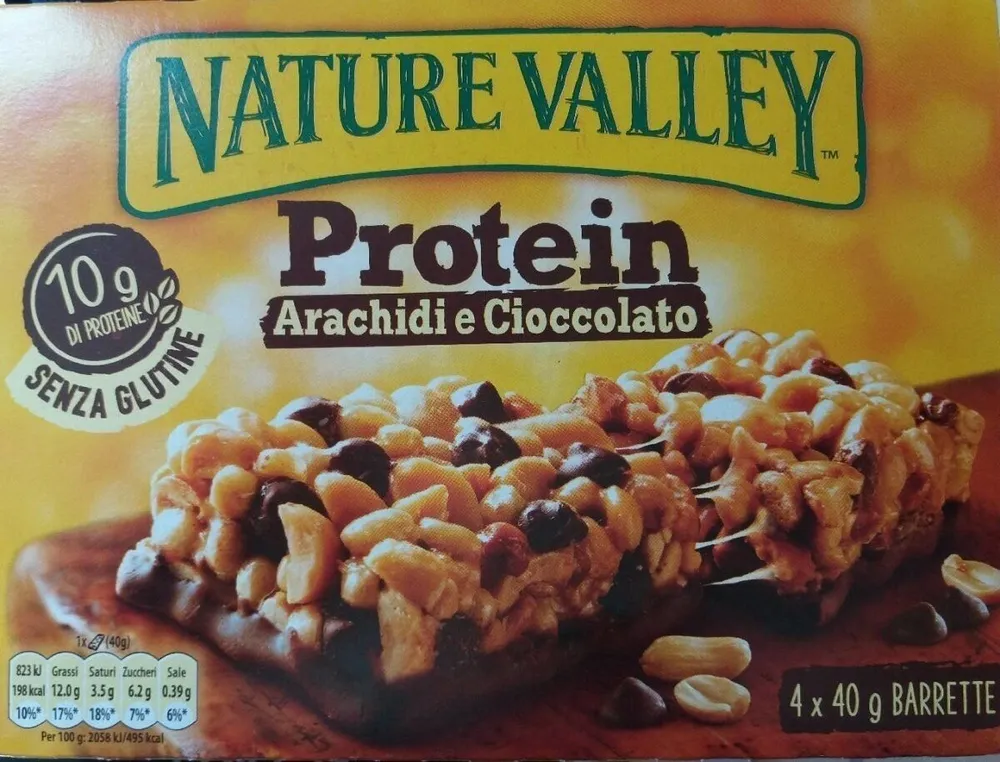 Protein Arachidi & Cioccolato