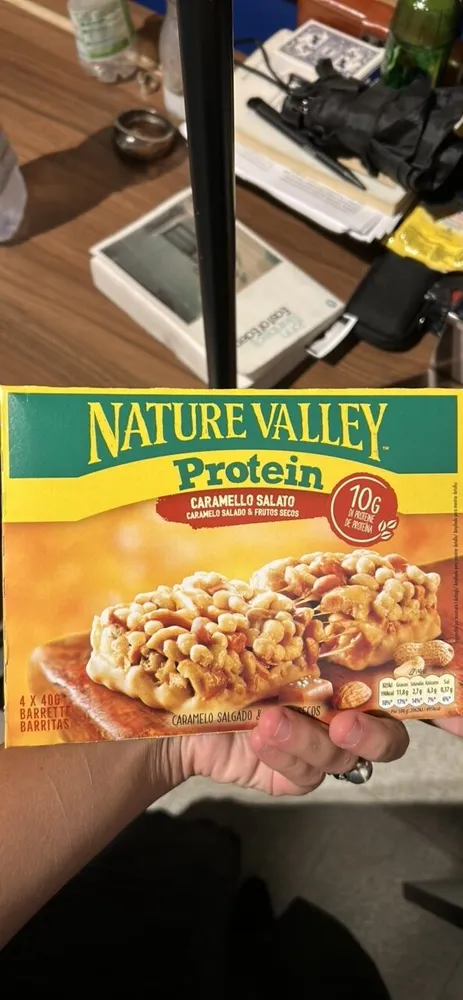 Protein Caramello Salato