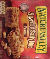 Nature Valley Sweet & Salty Nut Peanut Bars 5X30G