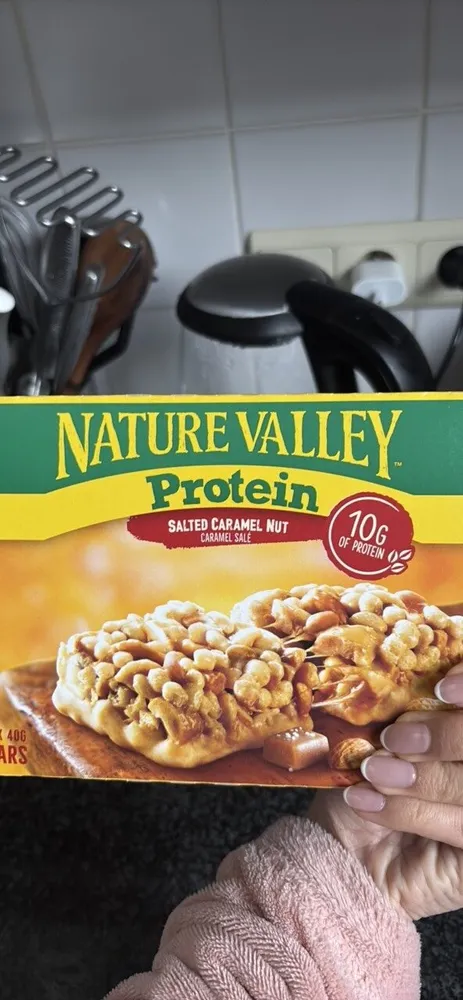 salted caramel nut, proteine
