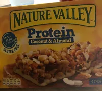 Nature valley coconut & almond