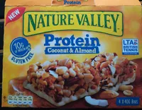 Protein coconut almond