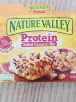 Protein salted caramel nut