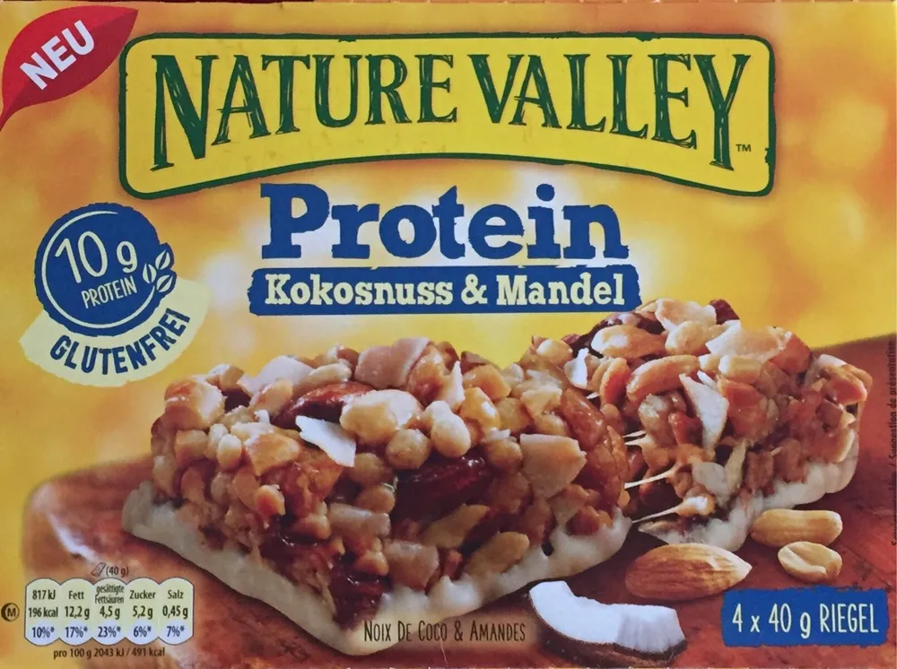 Protein Kokosnuss & Mandel