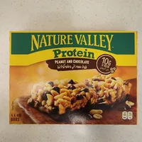 Nature valley protein peanuts and chocolate