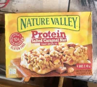 Nature valley protein salted caramel nut