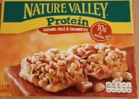 Protein Caramel salé Cacahuètes