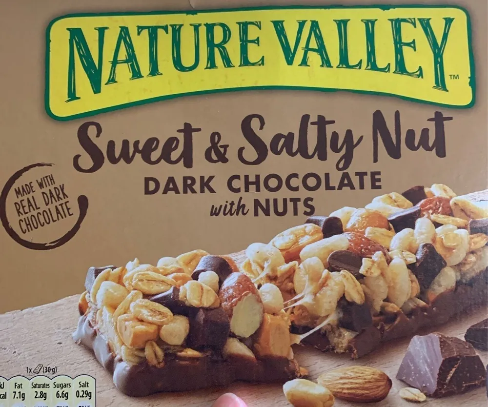 Sweet & salty nut